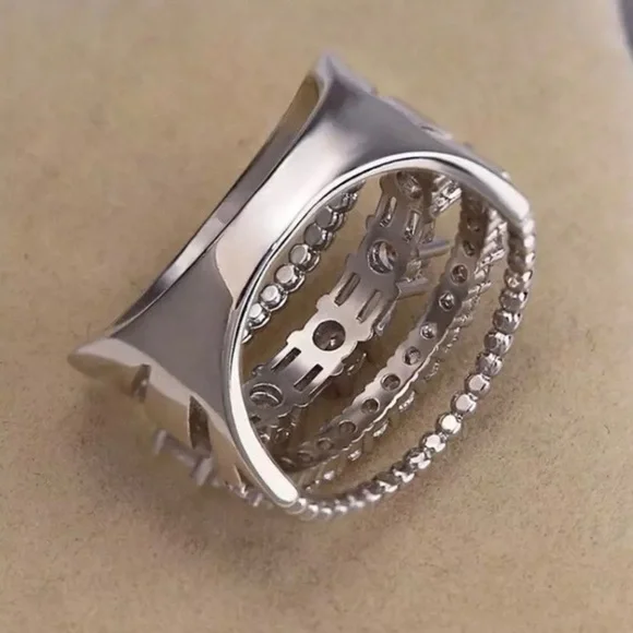 MULTILAYER‎ RING - Picture 3 of 4